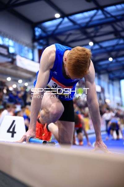 Süddeutsche Hallenmeisterschaften Aktive/U18