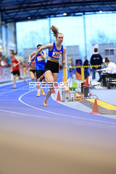 Süddeutsche Hallenmeisterschaften Aktive/U18