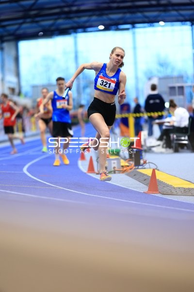 Süddeutsche Hallenmeisterschaften Aktive/U18