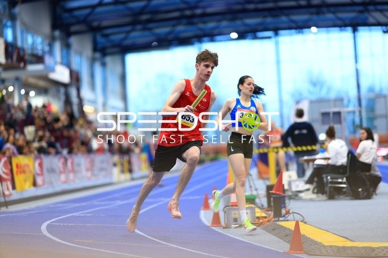 Süddeutsche Hallenmeisterschaften Aktive/U18