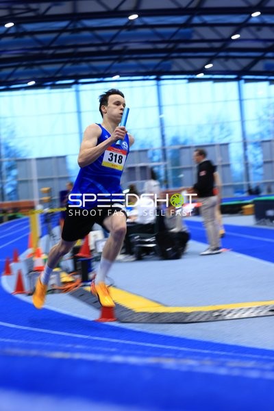 Süddeutsche Hallenmeisterschaften Aktive/U18