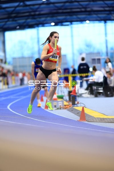 Süddeutsche Hallenmeisterschaften Aktive/U18