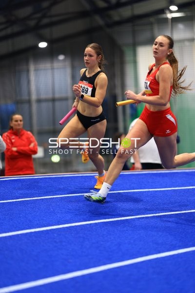 Süddeutsche Hallenmeisterschaften Aktive/U18