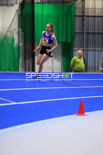 Süddeutsche Hallenmeisterschaften Aktive/U18