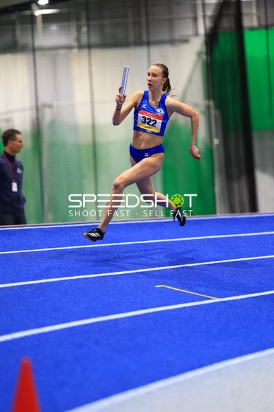 Süddeutsche Hallenmeisterschaften Aktive/U18