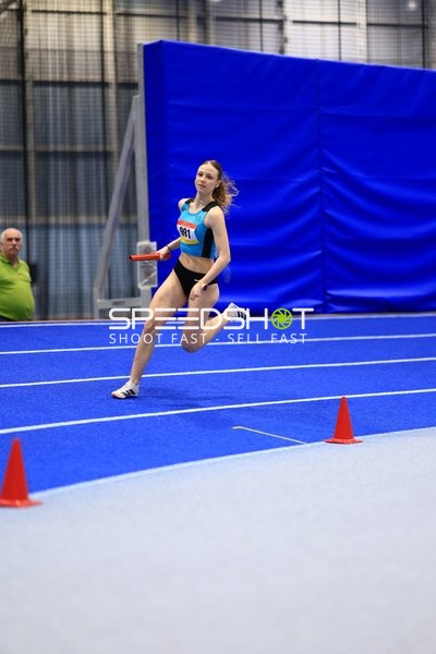 Süddeutsche Hallenmeisterschaften Aktive/U18