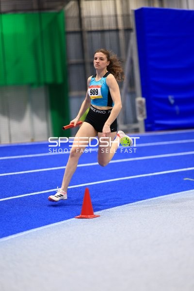 Süddeutsche Hallenmeisterschaften Aktive/U18