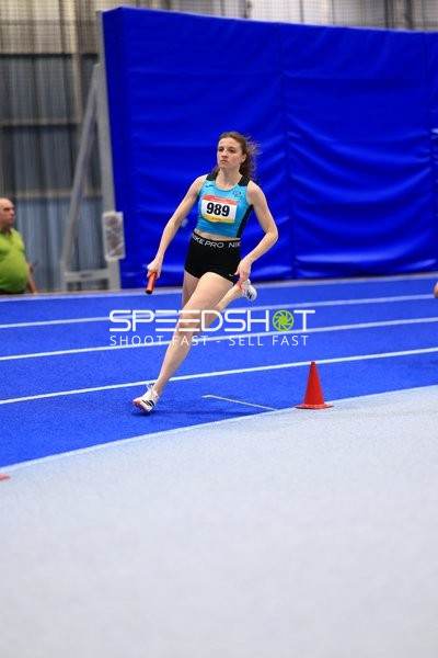 Süddeutsche Hallenmeisterschaften Aktive/U18