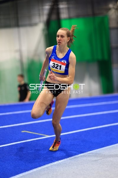 Süddeutsche Hallenmeisterschaften Aktive/U18