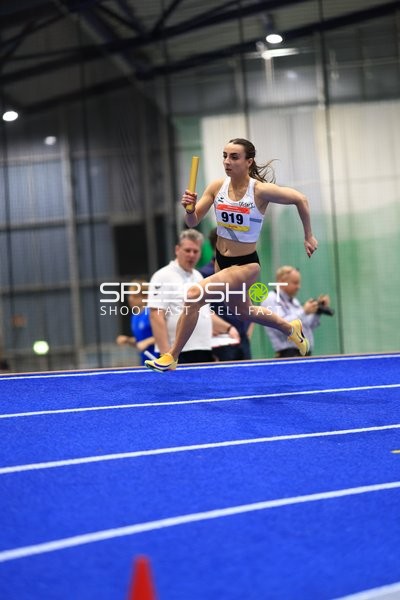Süddeutsche Hallenmeisterschaften Aktive/U18