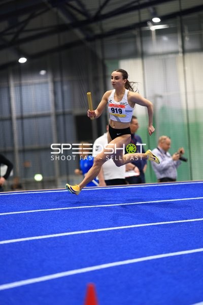 Süddeutsche Hallenmeisterschaften Aktive/U18