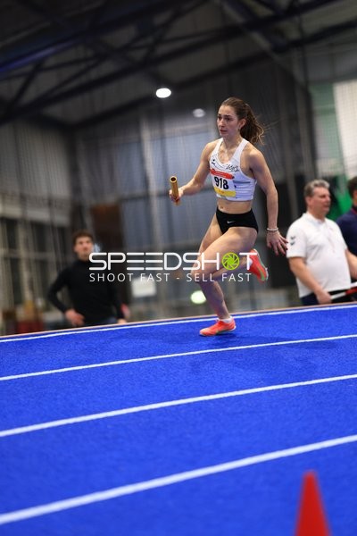 Süddeutsche Hallenmeisterschaften Aktive/U18