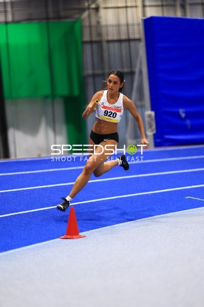 Süddeutsche Hallenmeisterschaften Aktive/U18