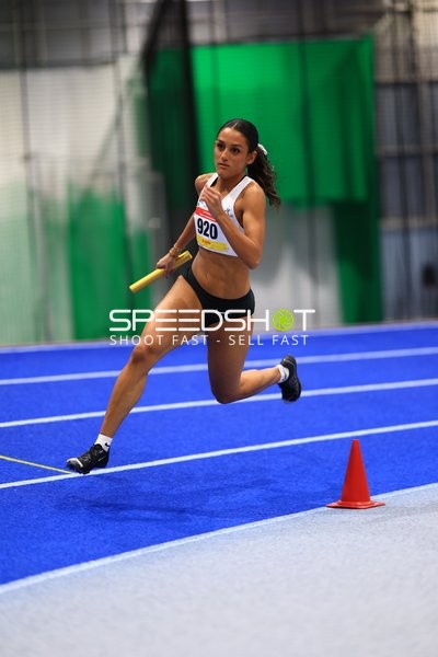 Süddeutsche Hallenmeisterschaften Aktive/U18