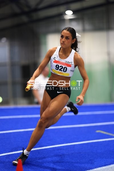 Süddeutsche Hallenmeisterschaften Aktive/U18