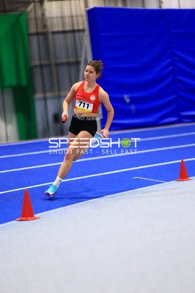 Süddeutsche Hallenmeisterschaften Aktive/U18