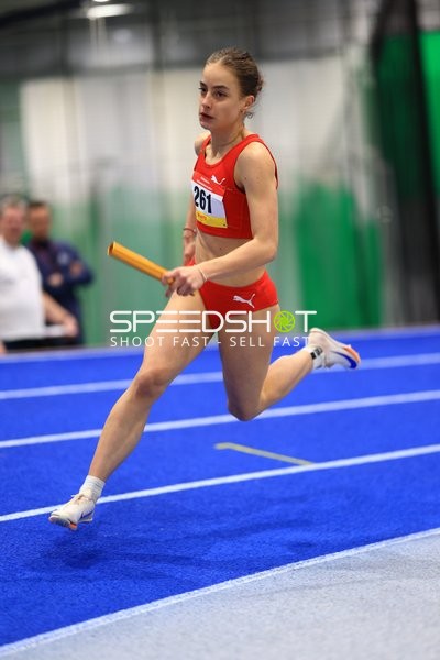 Süddeutsche Hallenmeisterschaften Aktive/U18