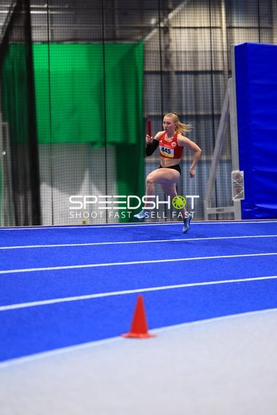 Süddeutsche Hallenmeisterschaften Aktive/U18