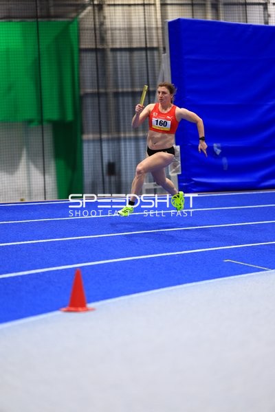 Süddeutsche Hallenmeisterschaften Aktive/U18