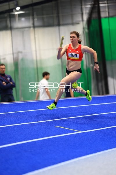 Süddeutsche Hallenmeisterschaften Aktive/U18