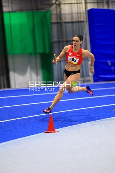 Süddeutsche Hallenmeisterschaften Aktive/U18