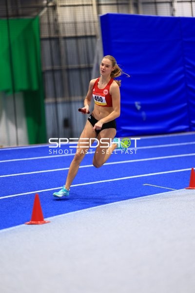 Süddeutsche Hallenmeisterschaften Aktive/U18