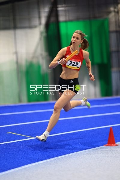 Süddeutsche Hallenmeisterschaften Aktive/U18