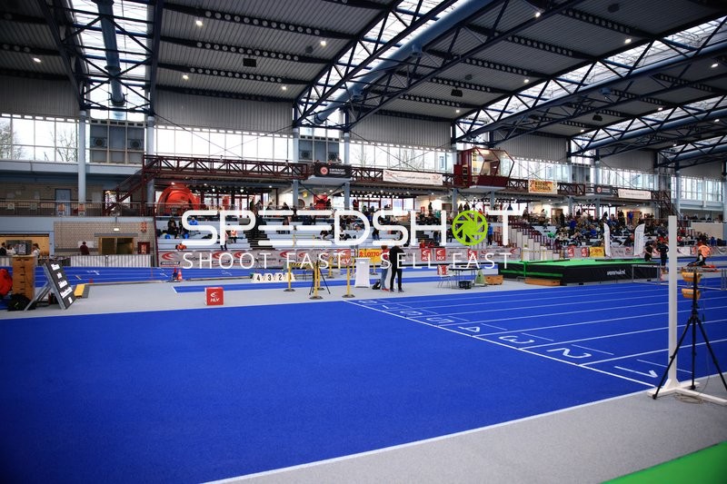 Süddeutsche Hallenmeisterschaften Aktive/U18