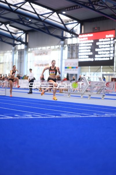 Süddeutsche Hallenmeisterschaften Aktive/U18