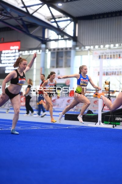 Süddeutsche Hallenmeisterschaften Aktive/U18