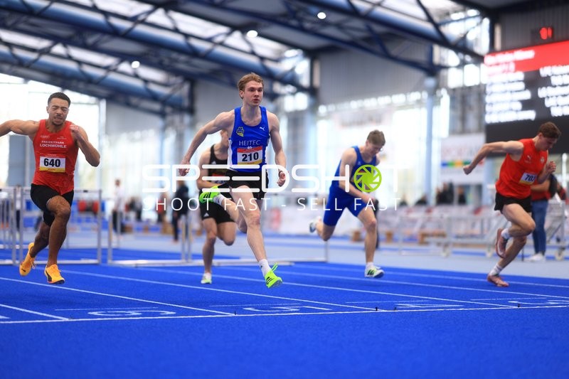 Süddeutsche Hallenmeisterschaften Aktive/U18