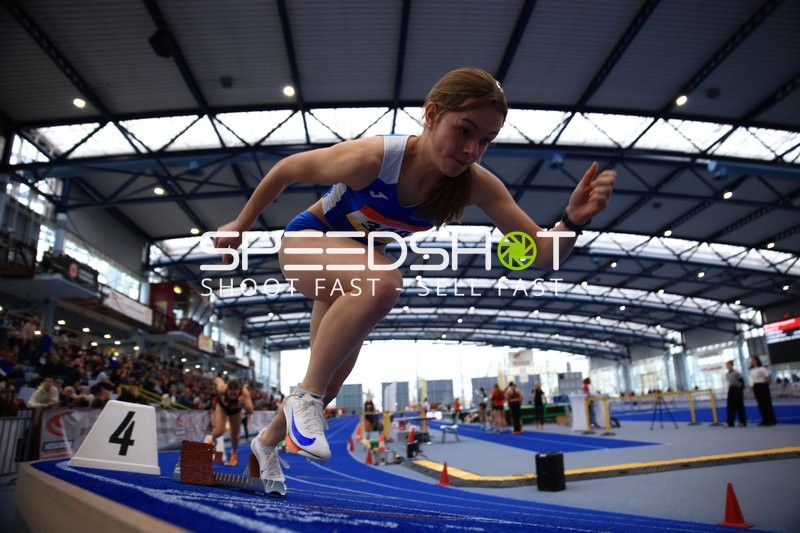 Süddeutsche Hallenmeisterschaften Aktive/U18