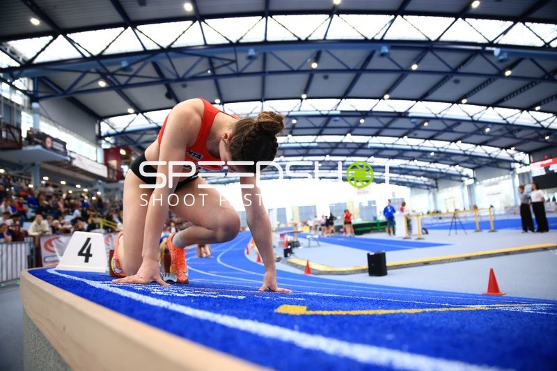 Süddeutsche Hallenmeisterschaften Aktive/U18