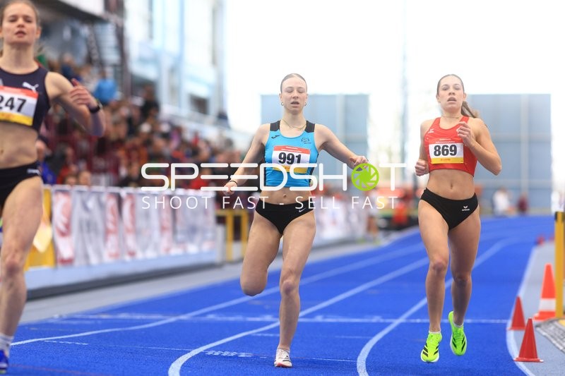 Süddeutsche Hallenmeisterschaften Aktive/U18