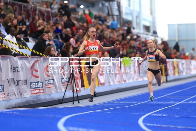 Süddeutsche Hallenmeisterschaften Aktive/U18