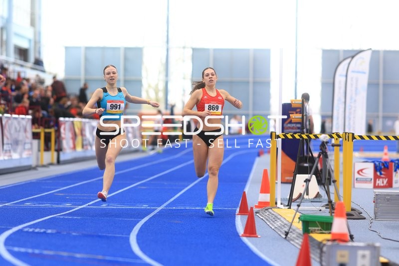 Süddeutsche Hallenmeisterschaften Aktive/U18