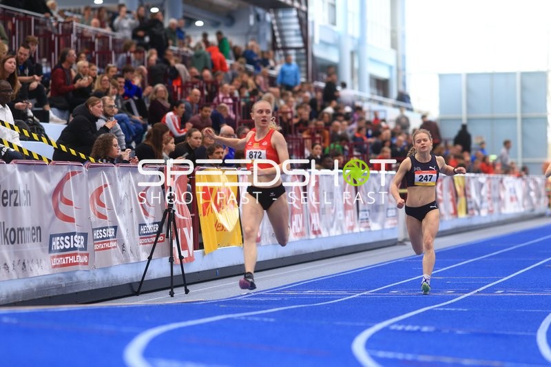 Süddeutsche Hallenmeisterschaften Aktive/U18