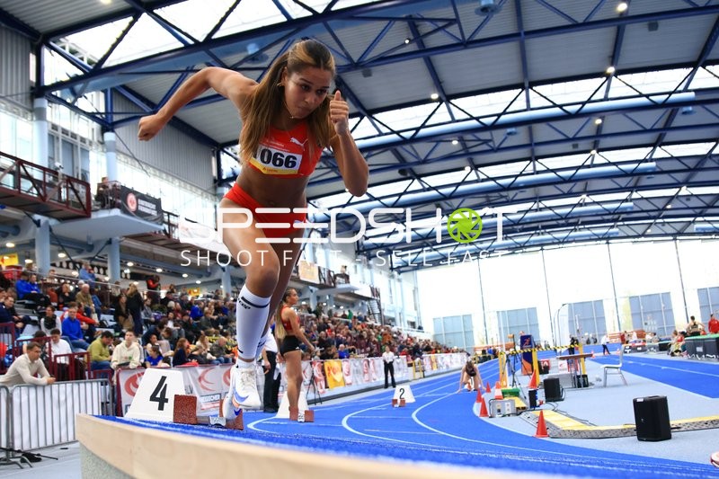 Süddeutsche Hallenmeisterschaften Aktive/U18