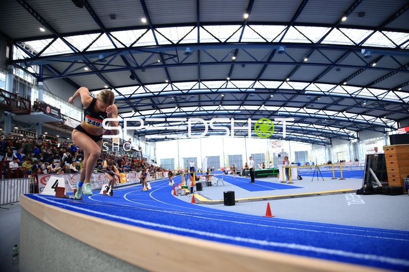 Süddeutsche Hallenmeisterschaften Aktive/U18