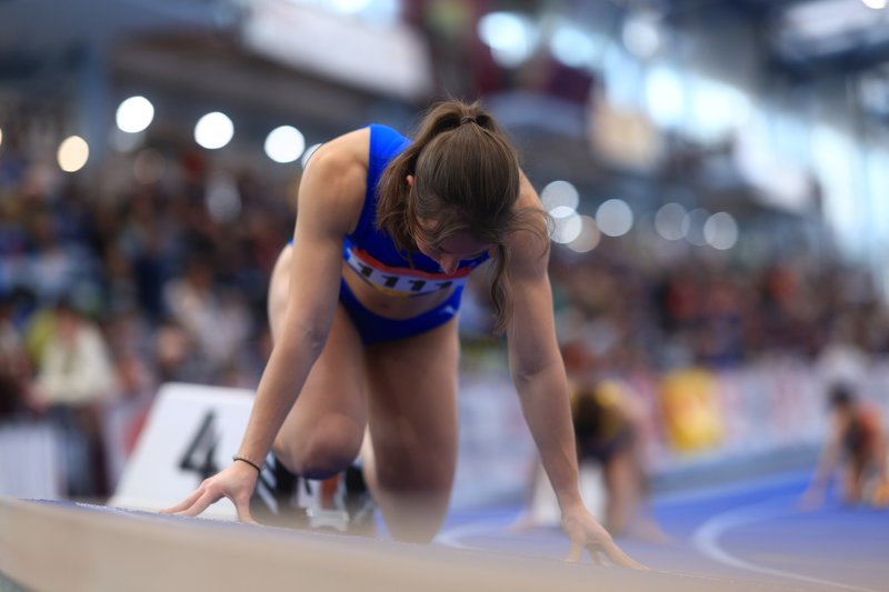 Süddeutsche Hallenmeisterschaften Aktive/U18