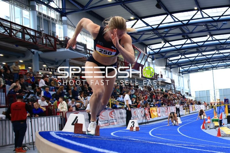 Süddeutsche Hallenmeisterschaften Aktive/U18