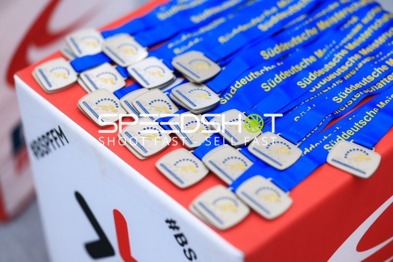 Süddeutsche Hallenmeisterschaften Aktive/U18