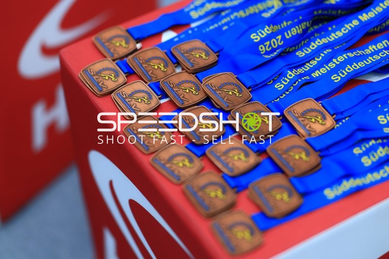 Süddeutsche Hallenmeisterschaften Aktive/U18