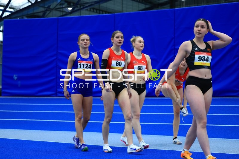 Süddeutsche Hallenmeisterschaften Aktive/U18