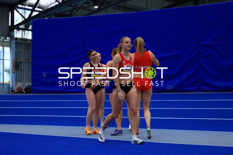 Süddeutsche Hallenmeisterschaften Aktive/U18