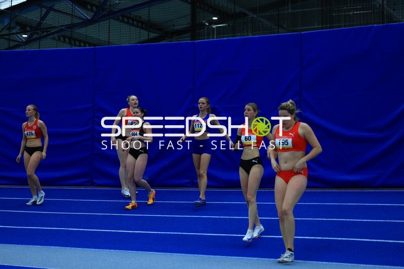 Süddeutsche Hallenmeisterschaften Aktive/U18