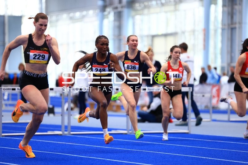 Süddeutsche Hallenmeisterschaften Aktive/U18