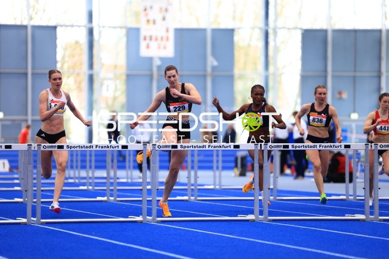 Süddeutsche Hallenmeisterschaften Aktive/U18