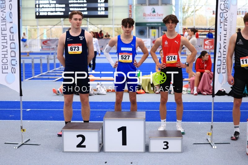 Süddeutsche Hallenmeisterschaften Aktive/U18