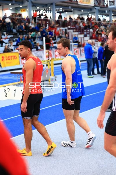 Süddeutsche Hallenmeisterschaften Aktive/U18